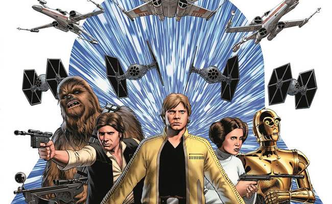 Marvel’s STAR WARS Lineup Heads Back To The Original Trilogy Days