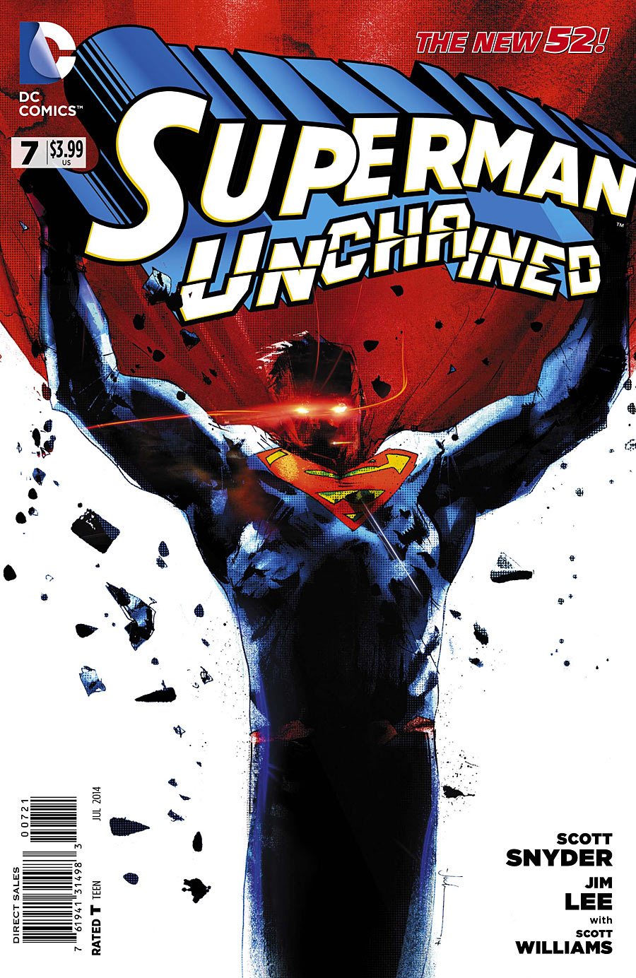 Superman Unchained 7_Variant Cover