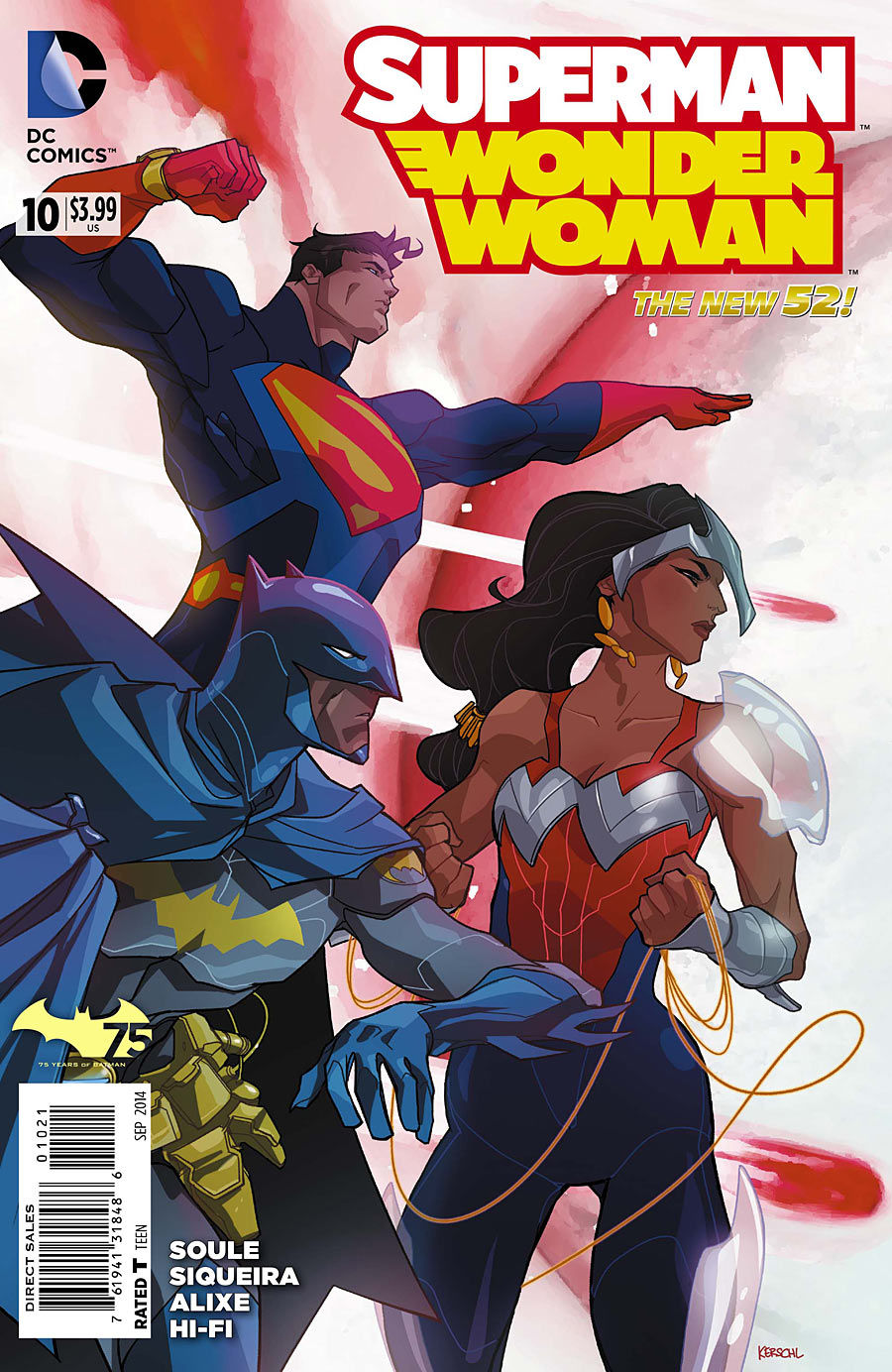 Superman-Wonder Woman 10_Variant Cover