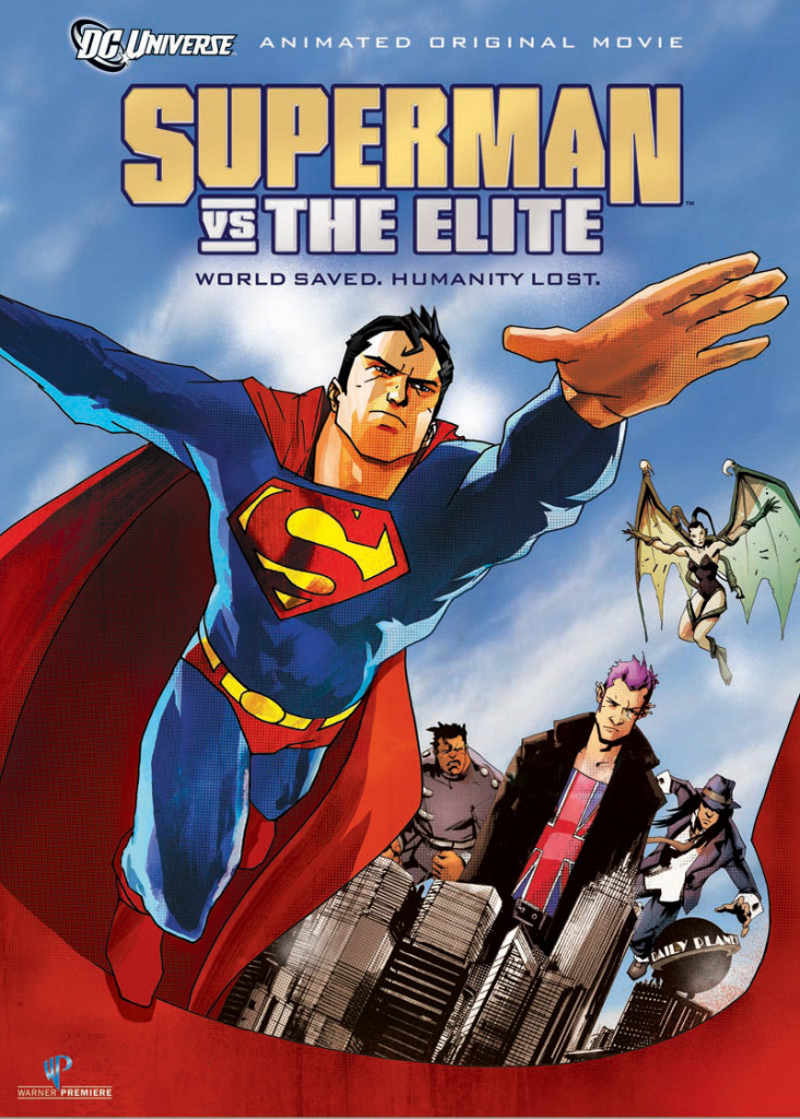Superman vs The Elite
