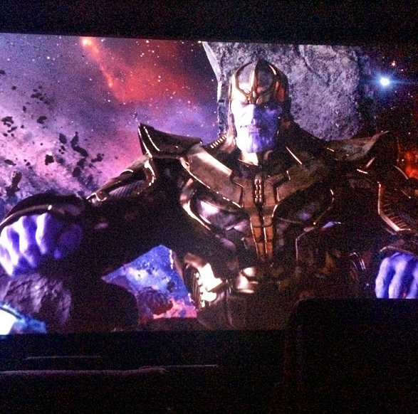 Thanos leaked photo