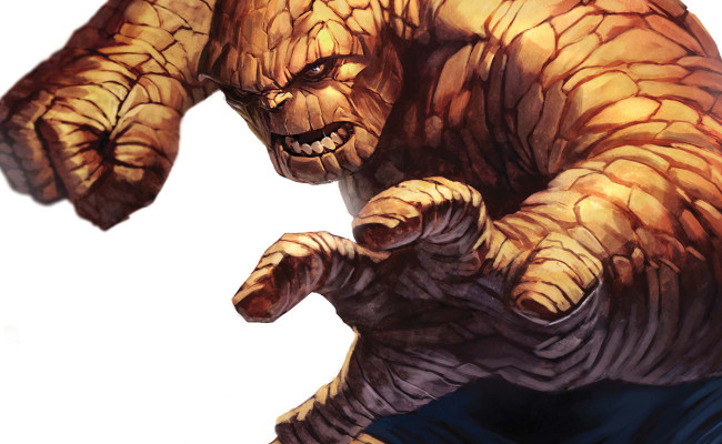 Is This The Thing For The FANTASTIC FOUR Reboot?