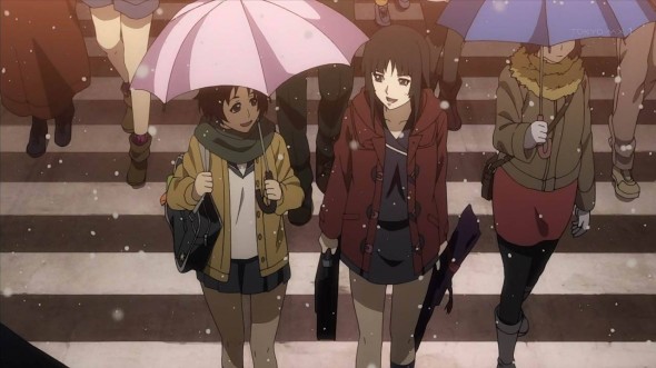 Kagura (Left) & Yomi (Right) from the Ga-Rei series