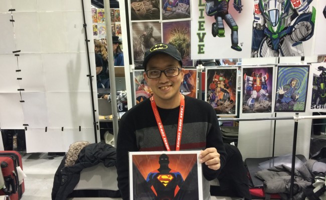 EXCLUSIVE! Tony Dela Cruz talks ART, COMICS and MARVEL SUPER HERO SQUAD