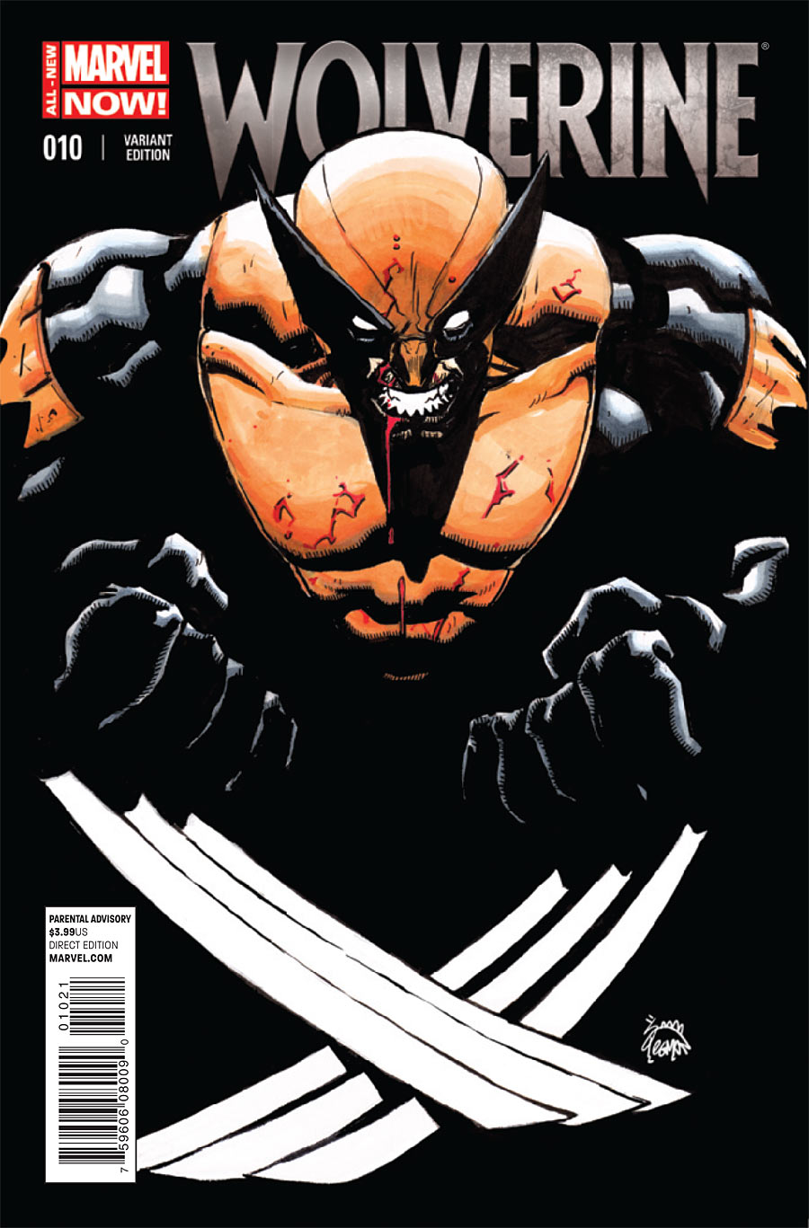 Wolverine #10 variant