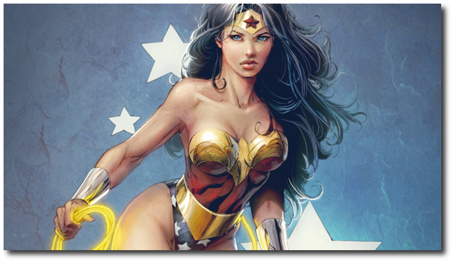Wonder Woman by Finch Pre-New 52 Widescreen