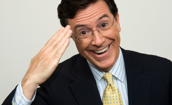 Stephen Colbert Is MARVEL’s New Falcon!