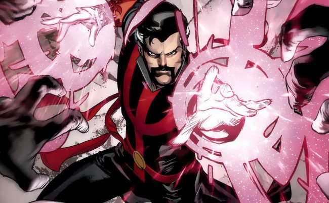 Kevin Feige Says DOCTOR STRANGE Will NOT Be A Horror Movie