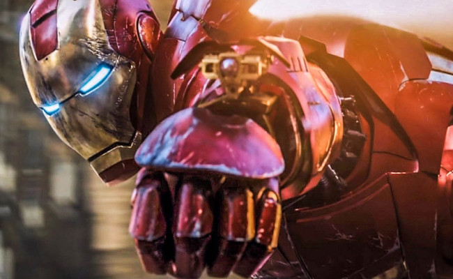 Iron Man Battles Hulk in First AVENGERS: AGE OF ULTRON Footage