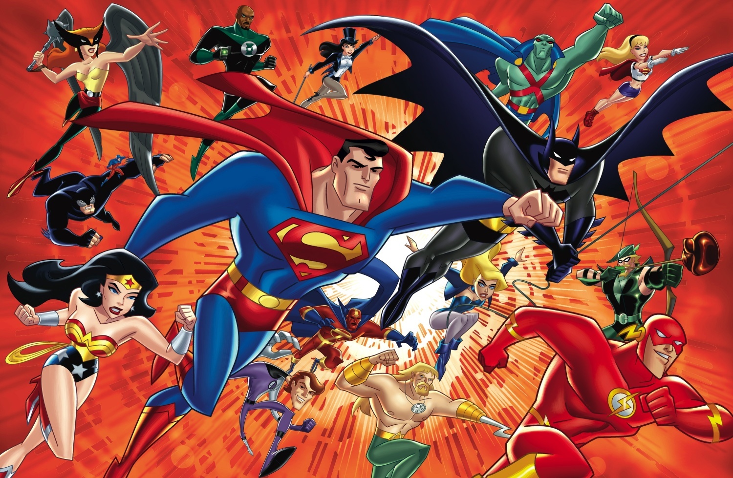 The Top 5 DC COMICS Animated Series Of All Time | Unleash The Fanboy