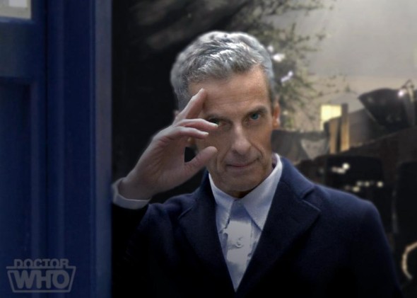 DOCTOR WHO CAPALDI SALUTES