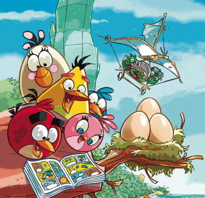 Angry Birds #3 Review