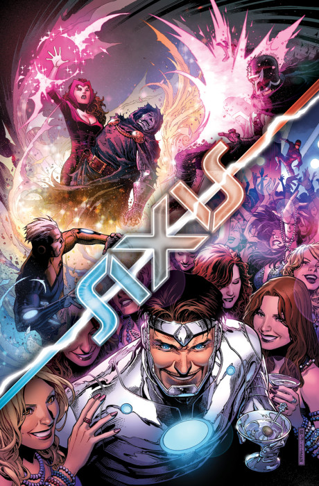 Avengers & X-Men #6 Cover