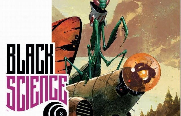 Black Science #8 Review