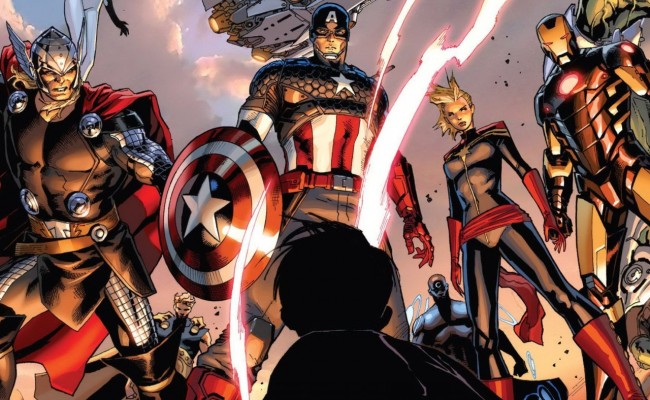 Captain America May Lead A New Team Of Heroes In AVENGERS: AGE OF ULTRON