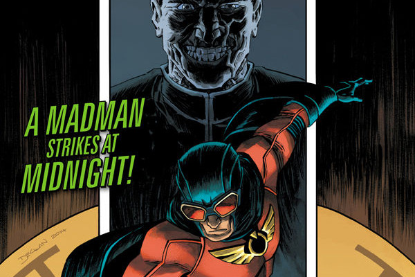 Captain Midnight #14 Review
