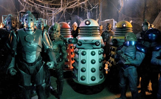 8 Enemies Who Need To Return For DOCTOR WHO Series 8