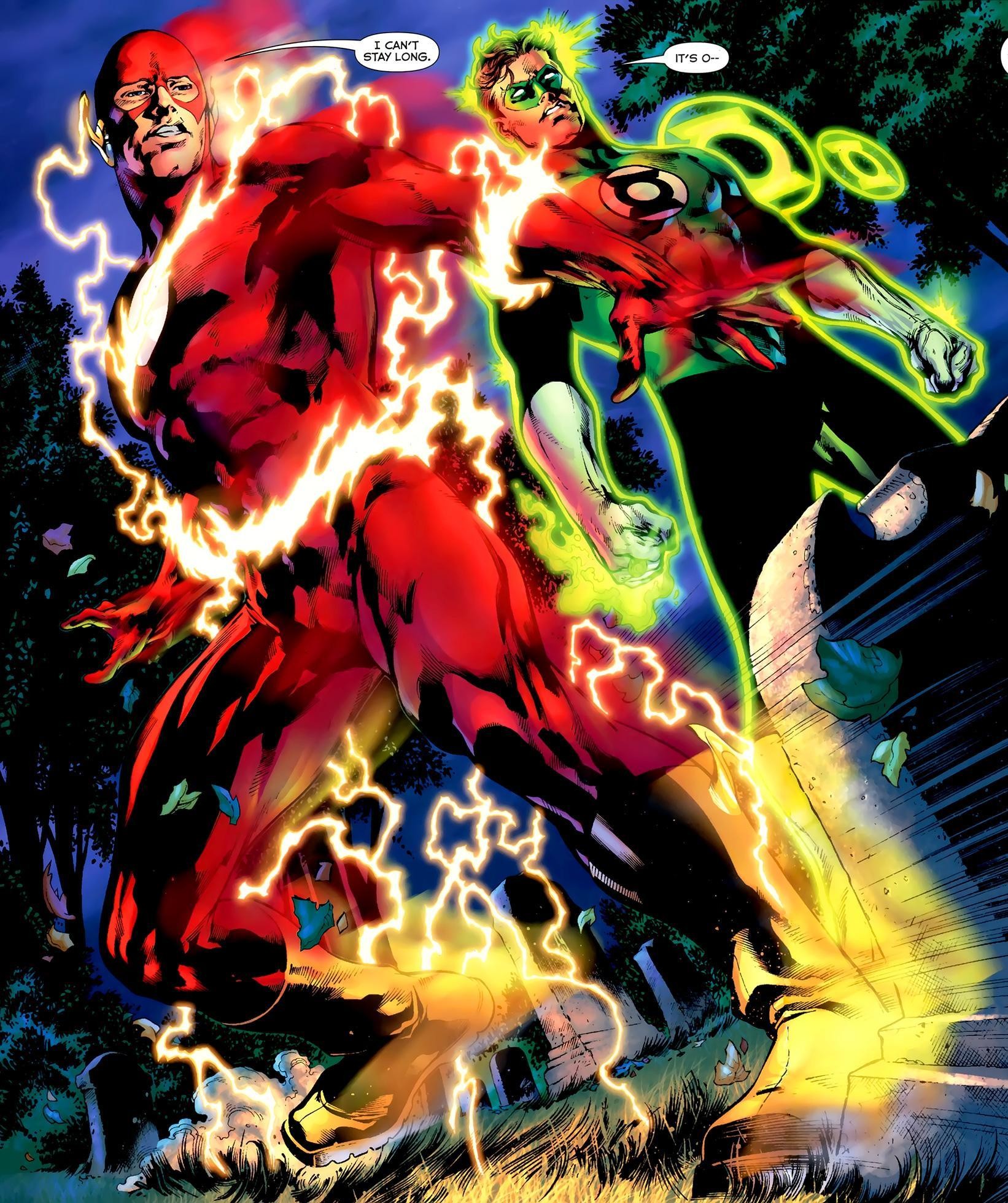 Flash-Green-Lantern
