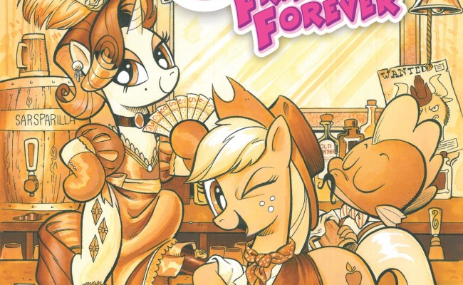 My Little Pony: Friends Forever #8 Review