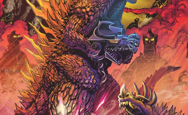 GODZILLA: Rulers of Earth #15 Review