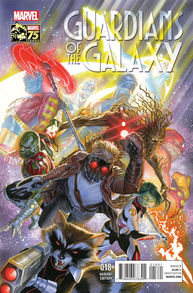 Guardians of the Galaxy 18_Variant Cover