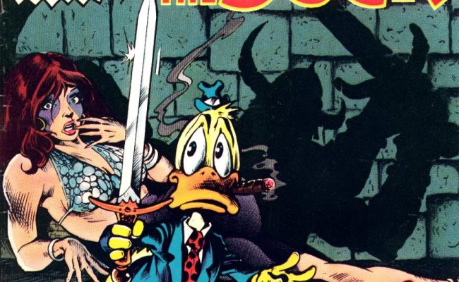 Guess Who’s Back? Back Again? Howard The Duck’s Back! Tell Your Friends!