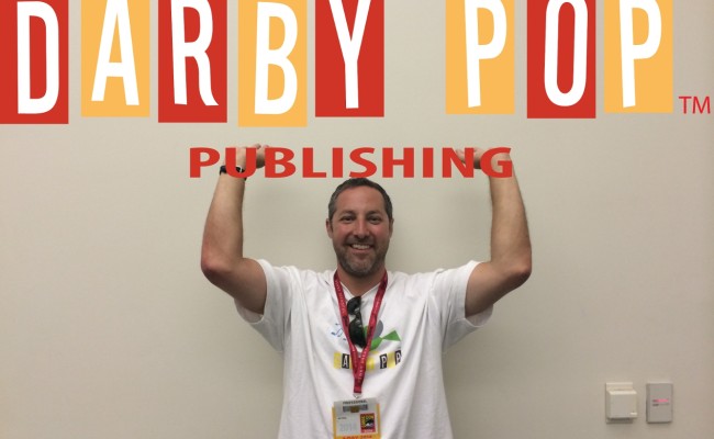 EXCLUSIVE! Jeff Kline talks DARBY POP PUBLISHING