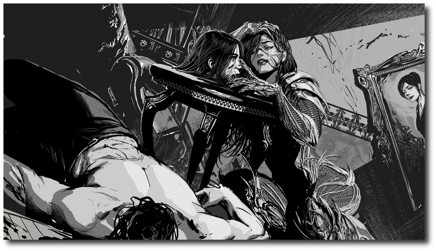 Preview Art from DARKNESS FALLS Widescreen