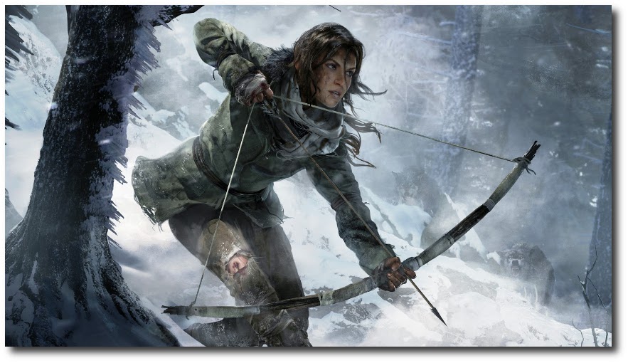 Rise of the Tomb Raider Widescreen