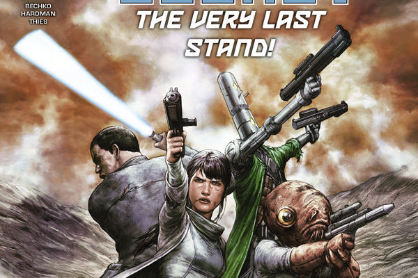 Star Wars: Legacy #18 Review
