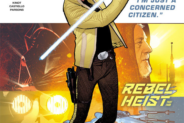 Star Wars: Rebel Heist #4 Review