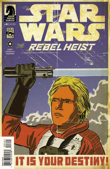 Star Wars Rebel Heist 4 Variant Cover