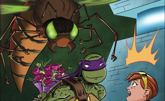 Teenage Mutant Ninja Turtles New Animated Adventures #14 Review