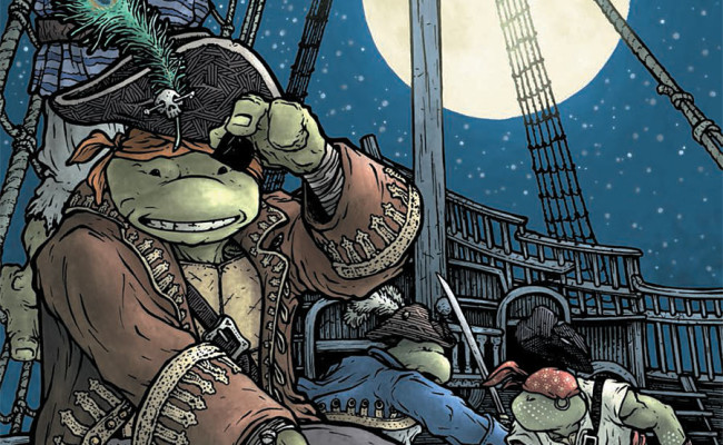 Teenage Mutant Ninja Turtles: Turtles in Time #3 Review