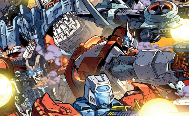 Transformers: More Than Meets The Eye #32 Review
