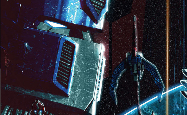 TRANSFORMERS: PRIMACY #1 Review