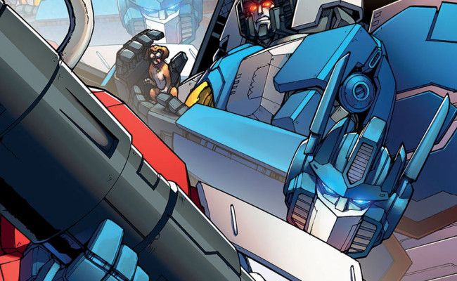 Transformers: Robots In Disguise #32 Review