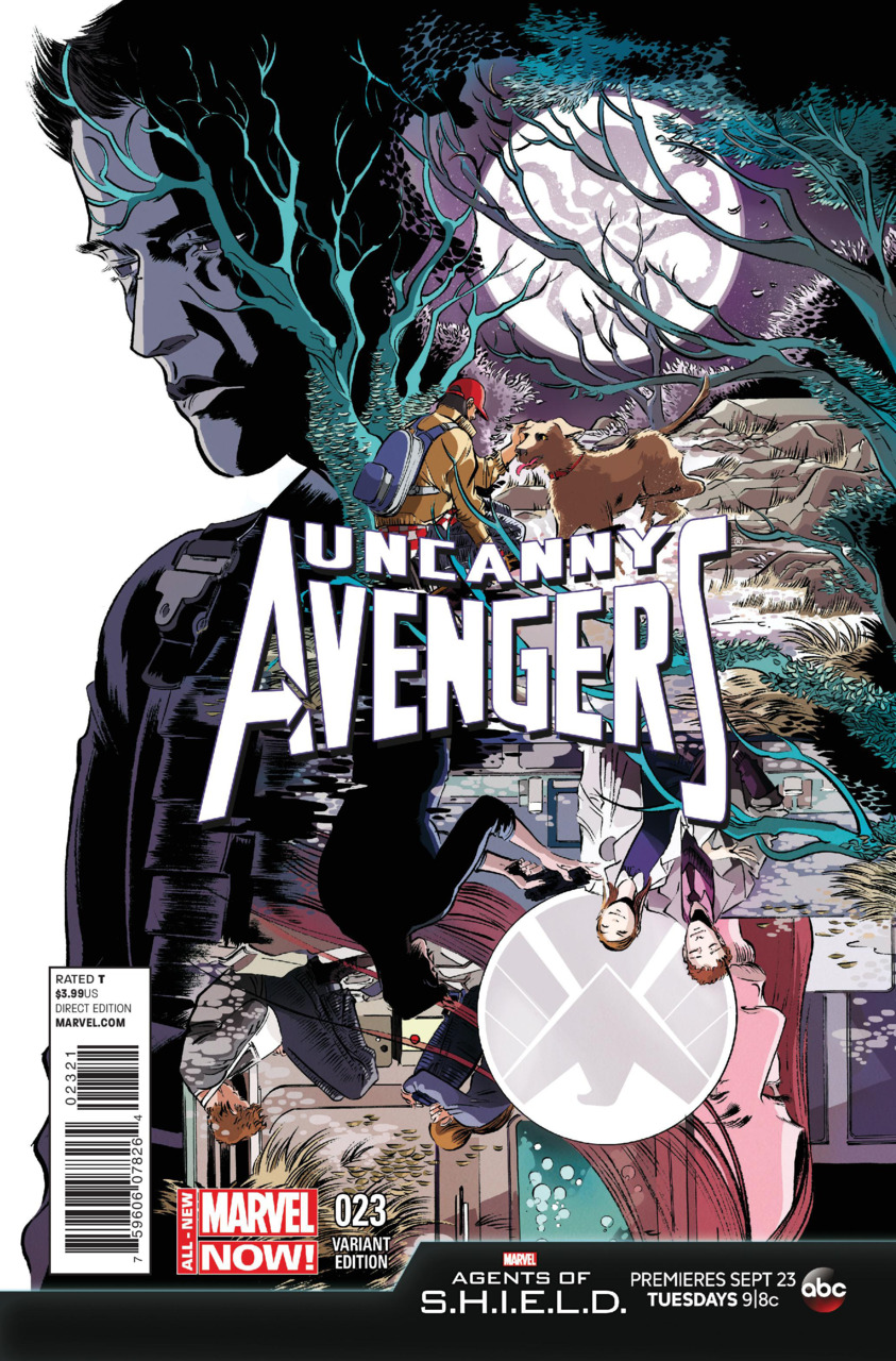 Uncanny Avengers #23 variant