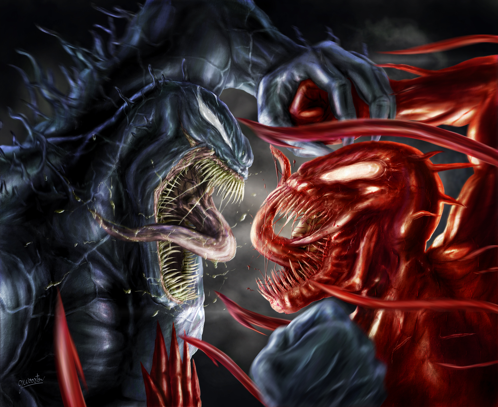 Venom-Carnage