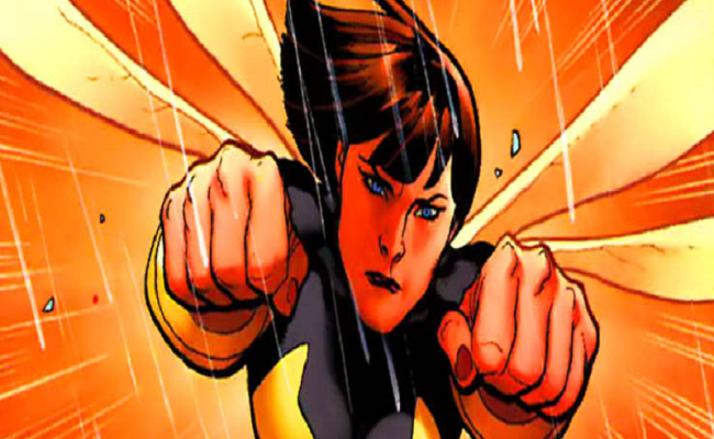 Evangeline Lilly Rocks Wasp-Like Hairdo for ANT-MAN