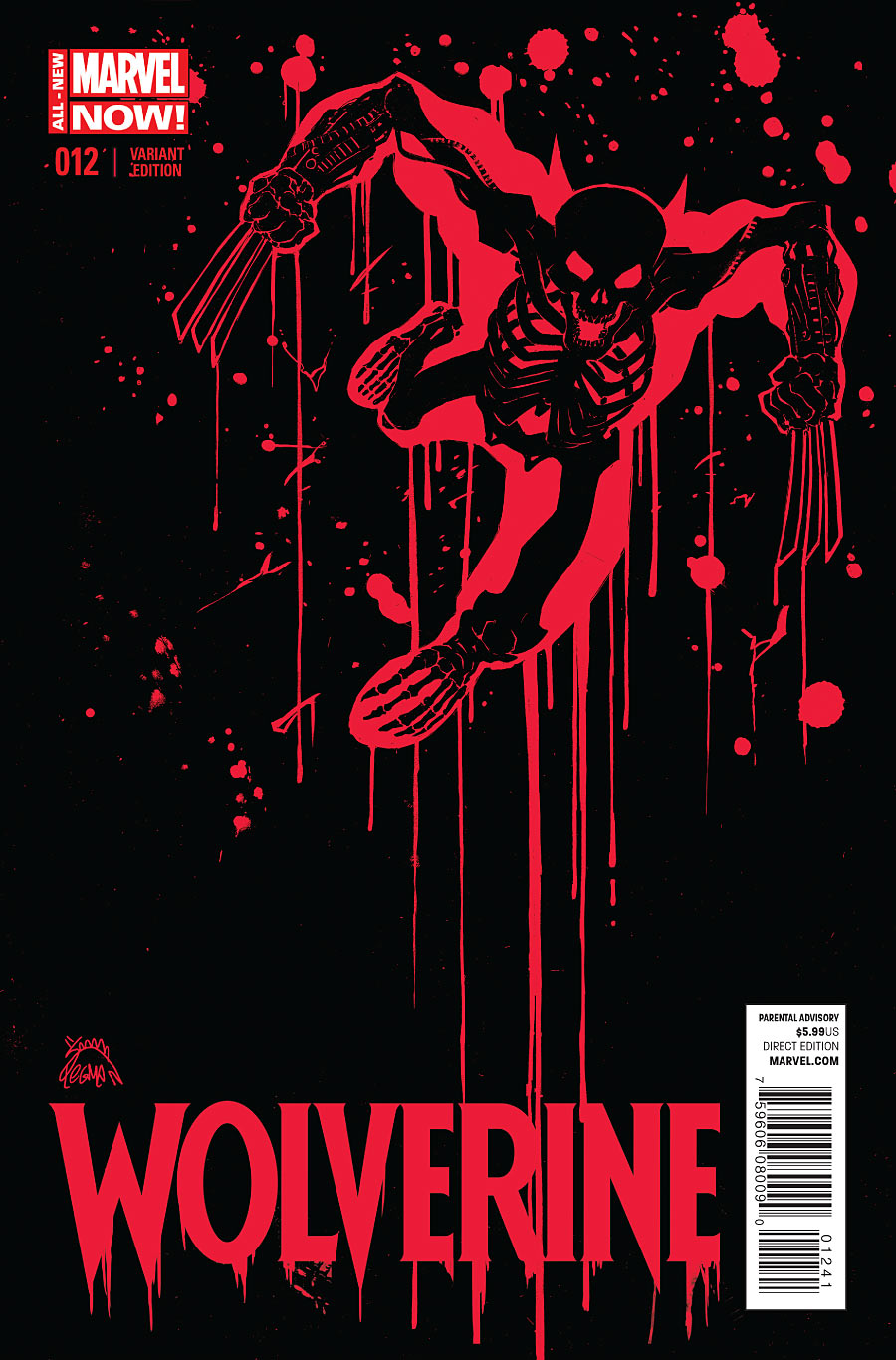 Wolverine #12 variant