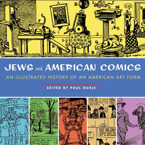 jews and american comics