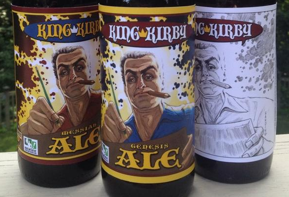 Jack Kirby is Getting His Own Beer! Proceeds Go To Charity.