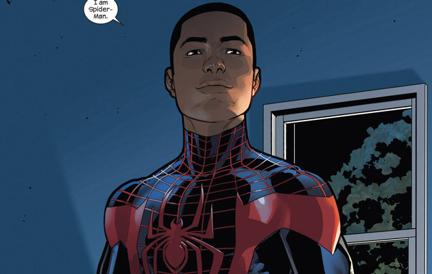 Check Out Bendis’s Original Idea to Introduce 616’s MILES MORALES!