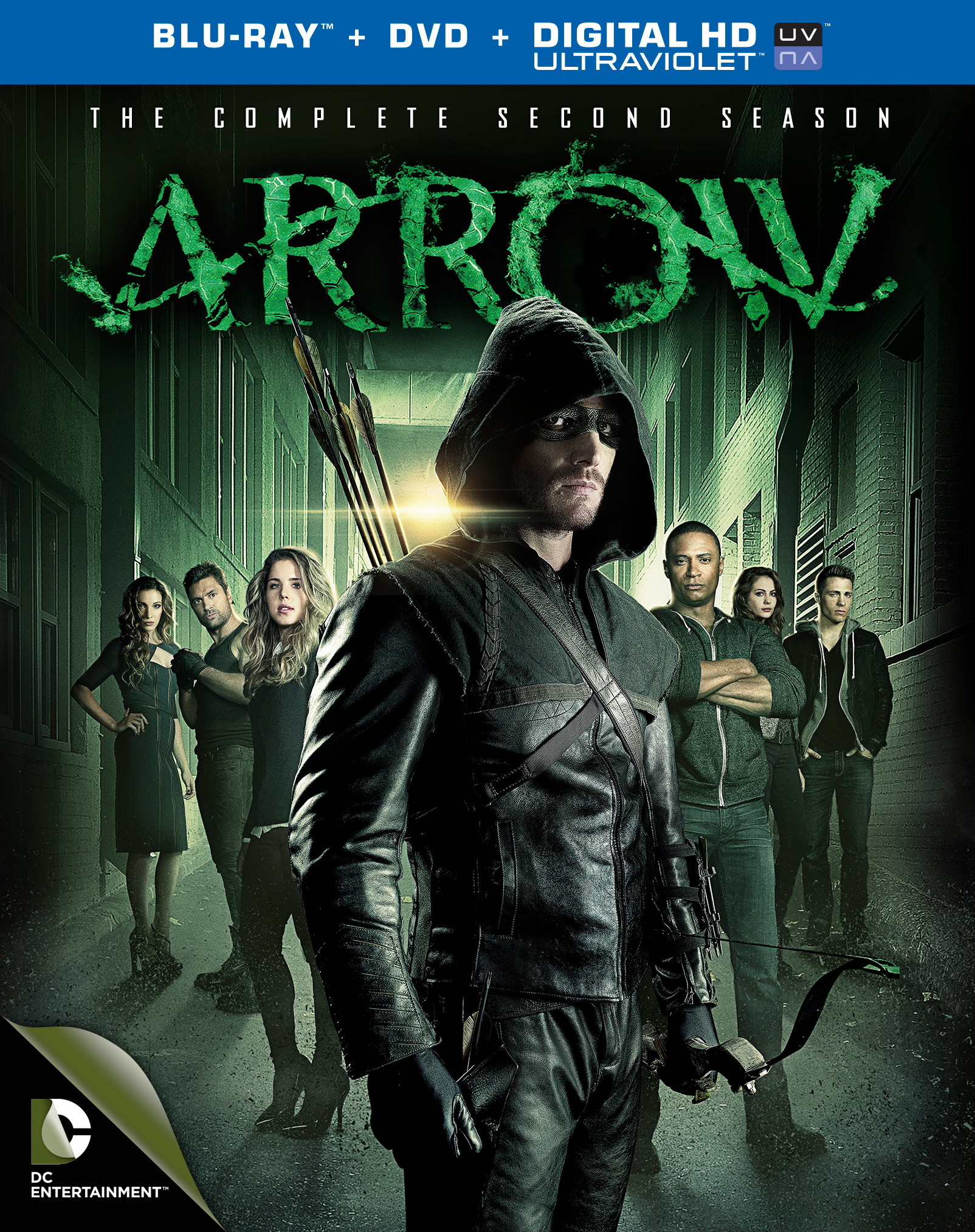 Arrow-Season-2-Set