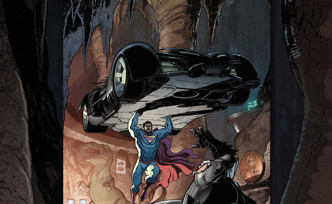 BATMAN/SUPERMAN: FUTURES END #1 Review