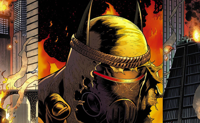 BATMAN AND ROBIN: FUTURES END #1 Review