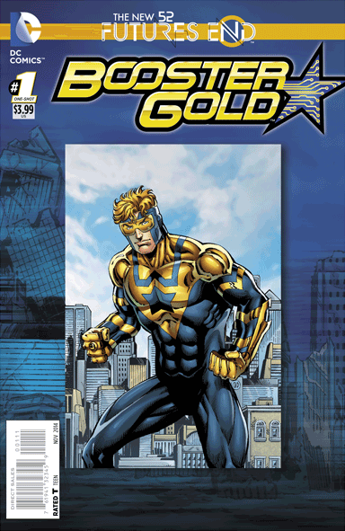 Booster Gold Futures End #1 3D