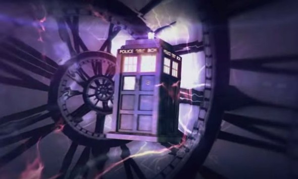 Doctor Who tardis
