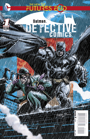 Detective Comics Futures End #1 3D